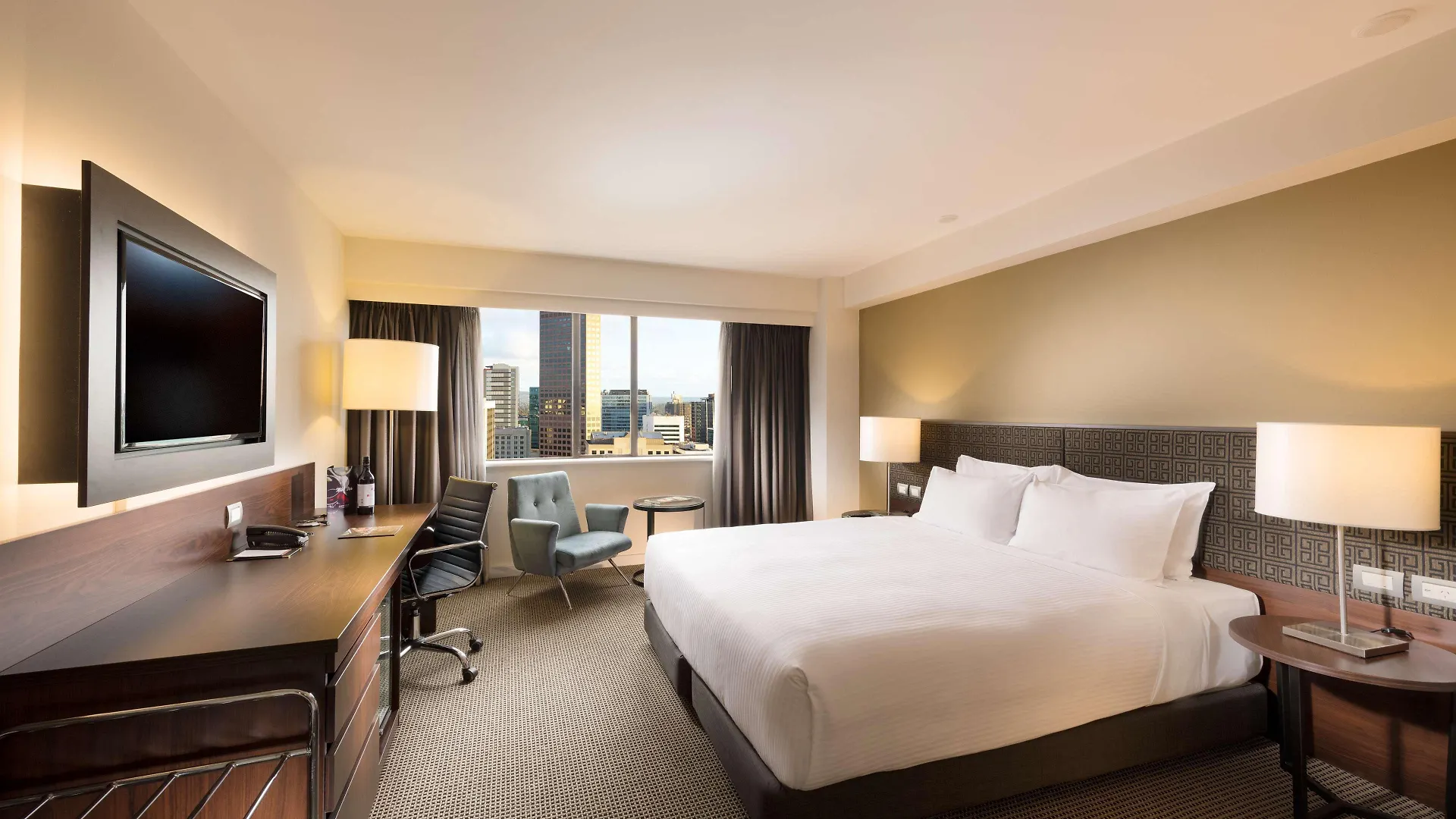 *****  Stamford Plaza Adelaide Hotell Australien