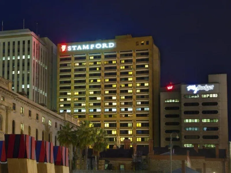 *****  Stamford Plaza Adelaide Hotell Australien