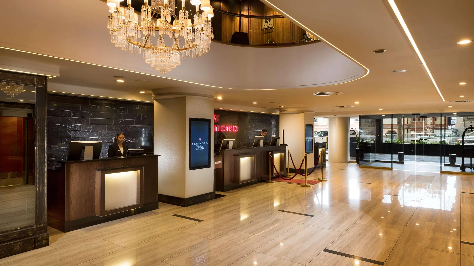 Stamford Plaza Adelaide location